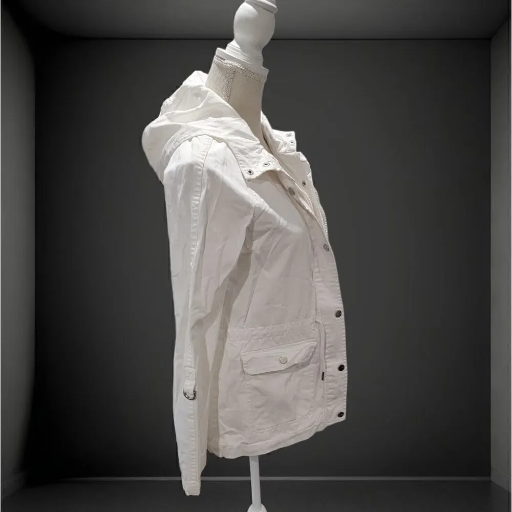 Tommy Hilfiger White Jacket S - Picture 2 of 4